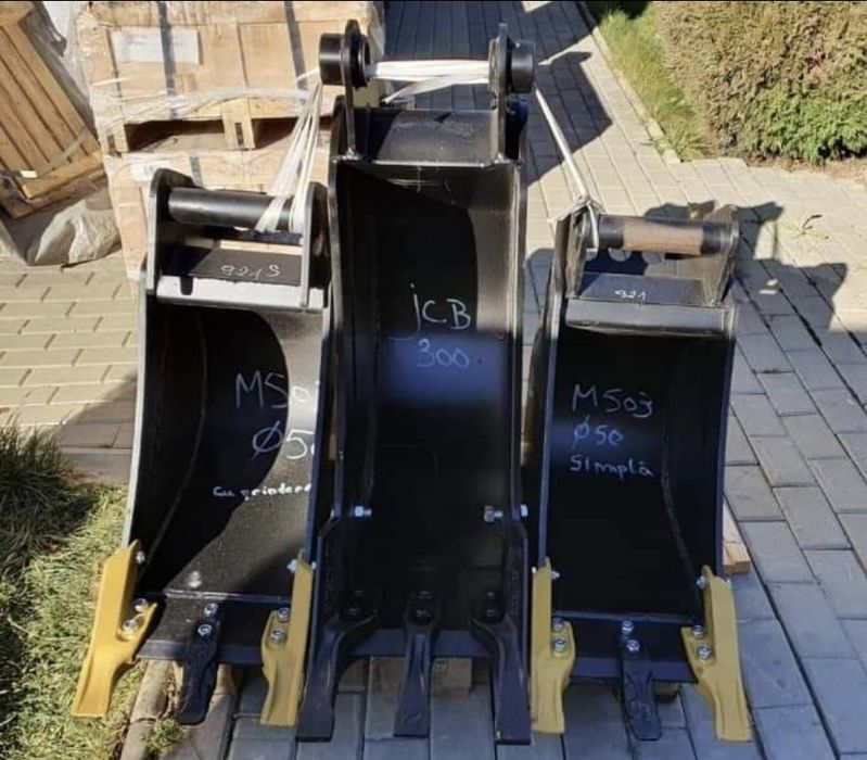 Cupa euro terex 300 diverse razuri cauciuc hardox