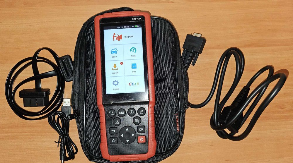 Автономна диагностика за автомобил Launch CRP-429