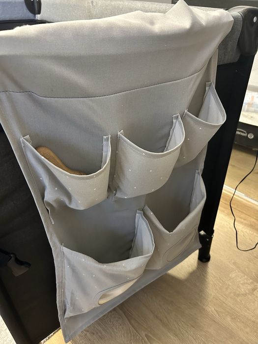 Pat copii, tarc, pliabil + saltea si  spatiu depozitare