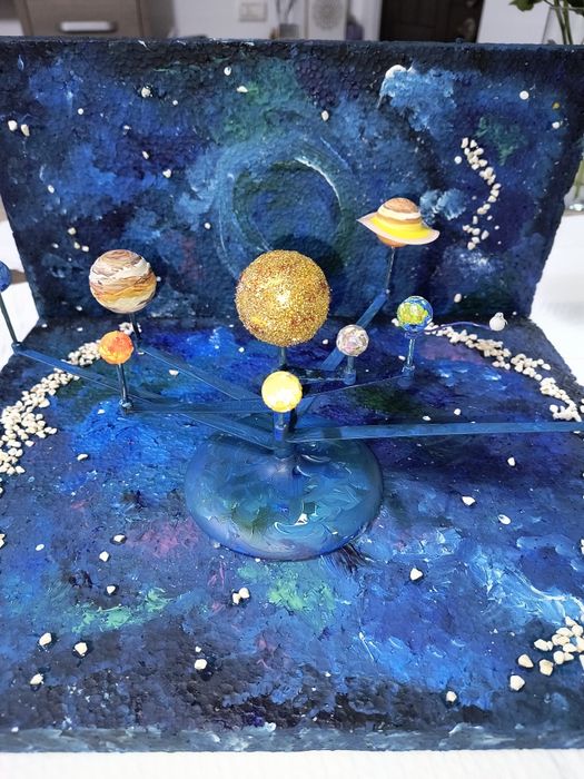 Proiect clasa a IV-a"Sistemul Solar"