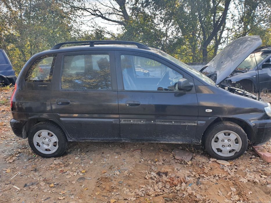 Hyundai Matrix 1.5 CRDI Хюндай Матрикс на части