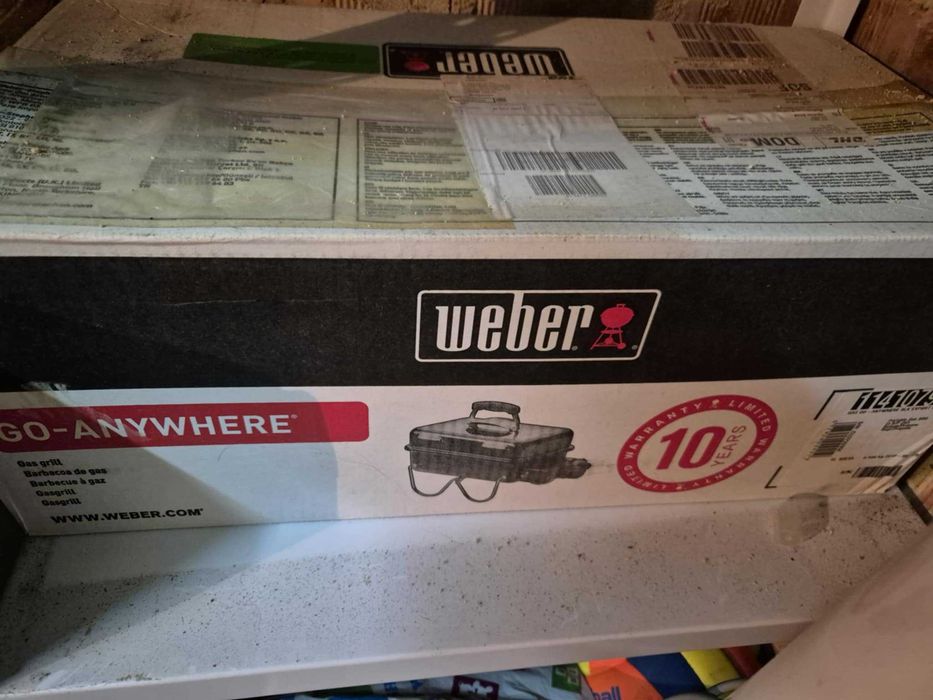 Преносимо Барбекю Weber Go-Anywhere Gas