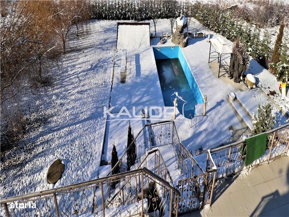 Casa individuala | 8 camere | 1200 mp | Piscina | Crama | Garaj | Fage