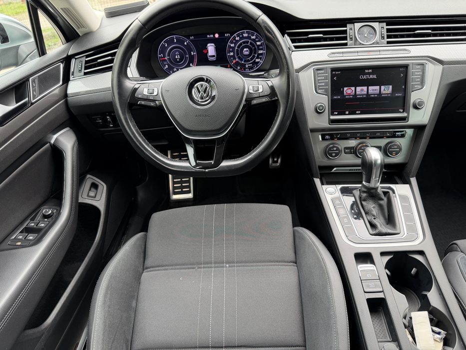 VW Passat Alltrack DSG 190 cp