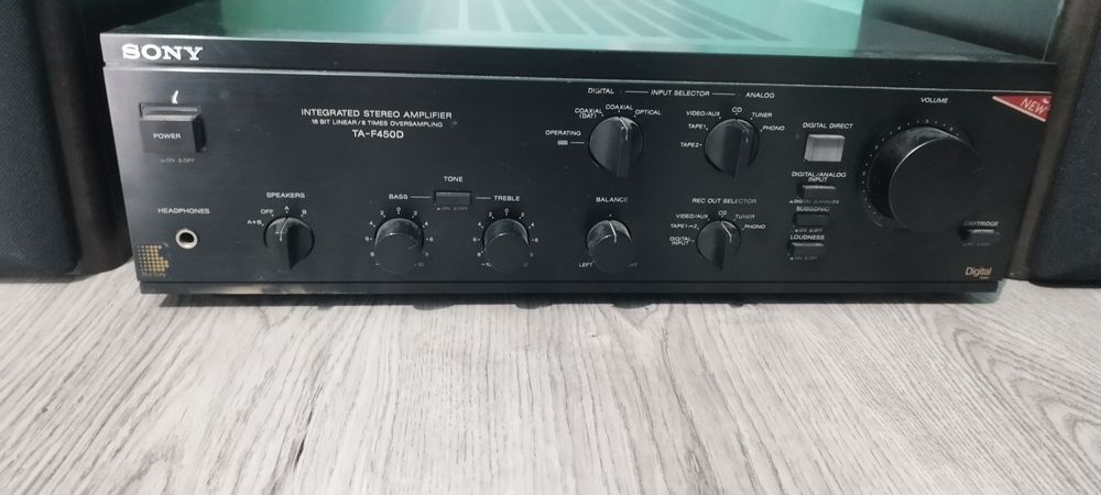 Усилвател Sony TA-F450D  транзисторен