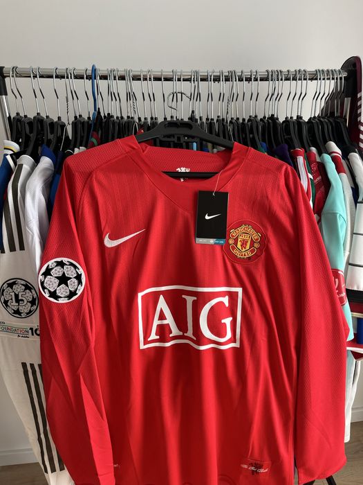 Tricou de fotbal Bluza Nike Manchester United Ronaldo 7 CR7 marime L
