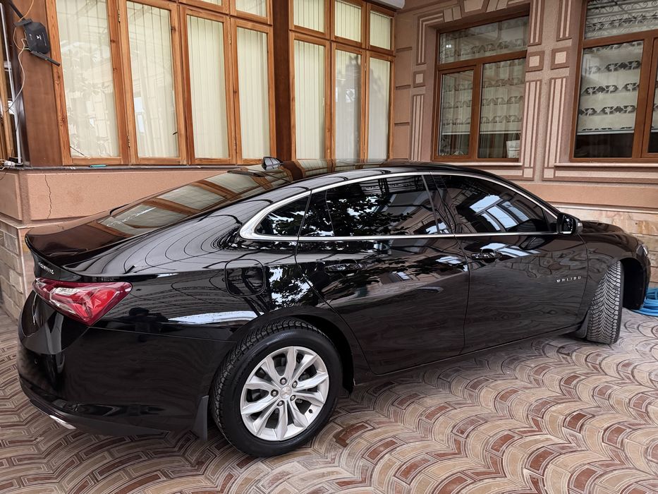 Malibu 2 turbo Premier qlingan Tozza