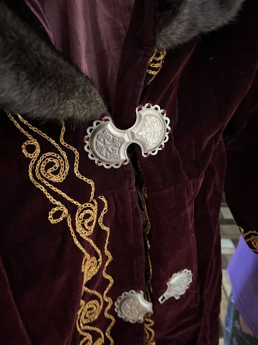 Чапан женский