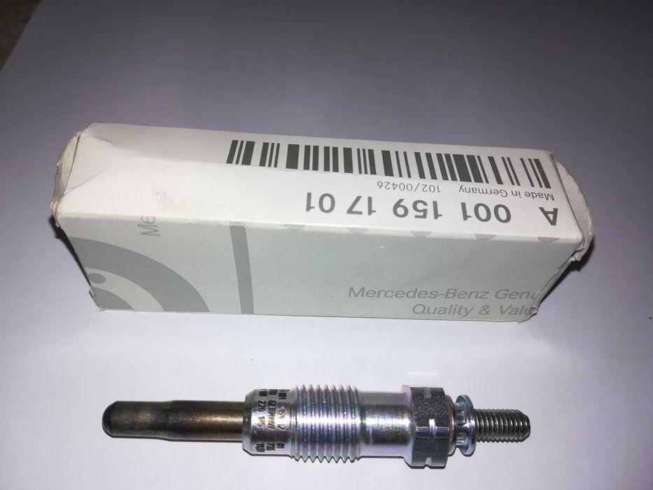Подгревни свещи за дизелов двигател Мерцедес