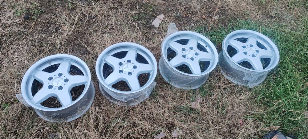 Jante 16 8J ET 34 mercedes SL R129 W124 W202 W210 W201 W 140 W126