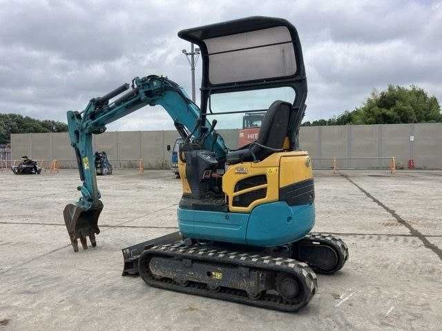 Мини-экскаватор Kubota RX-153 S. 2017 г.в.
