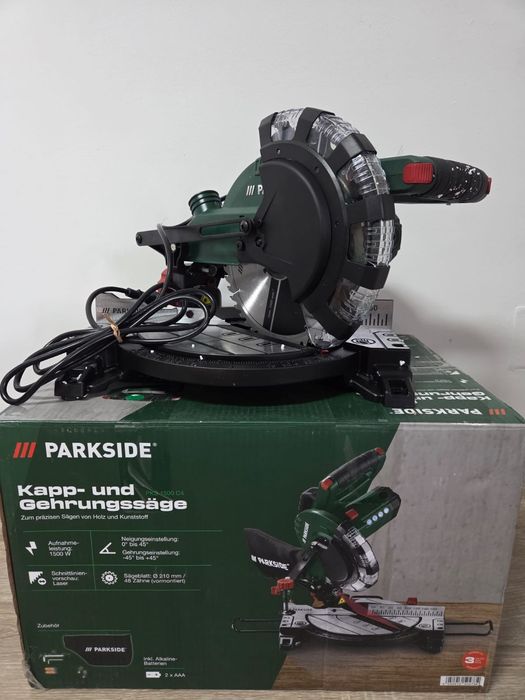 Circular Parkside PKS 1500 C4