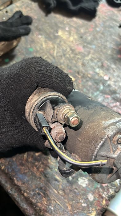 Стартер  Isuzu Trooper Стартер  Исузу трупер ALDI MART