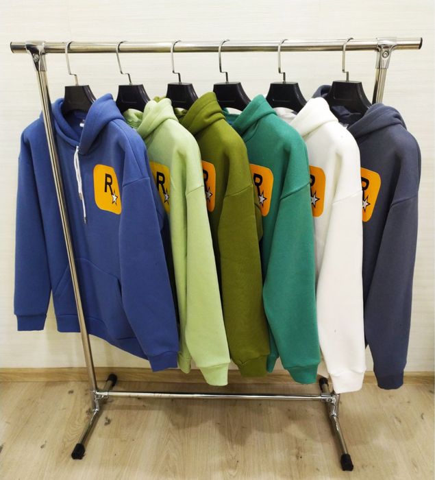 Начесевые худи