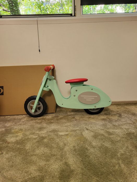 Bicicleta fara pedale