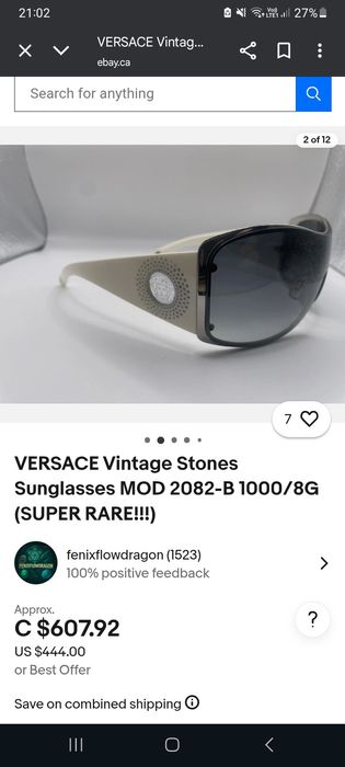 Ochelari Versace Vintage Stones