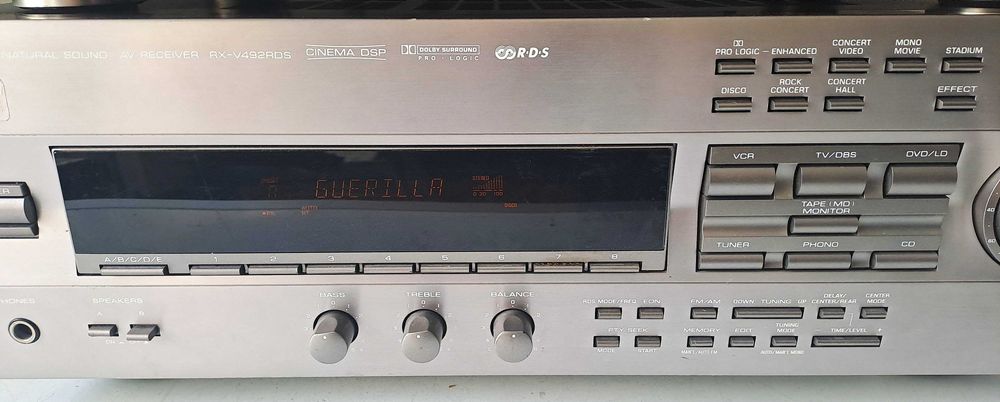 Yamaha RX V 492 RDS Amplificator statie receiver High-Fidelity stereo si 5.1