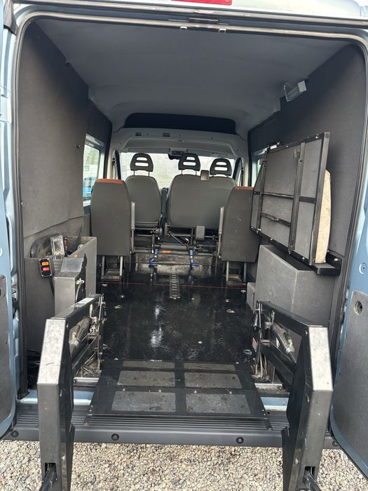 Ducato pentru persoane cu dizabilitati posibilitate rate