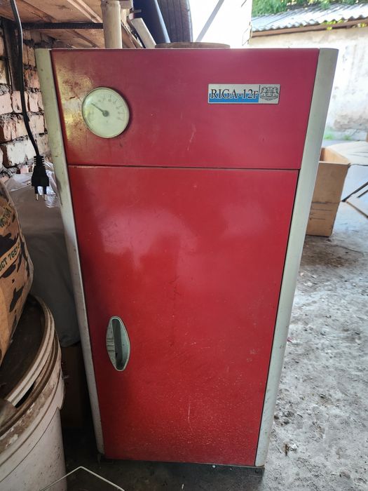 Газовый котёл Рига