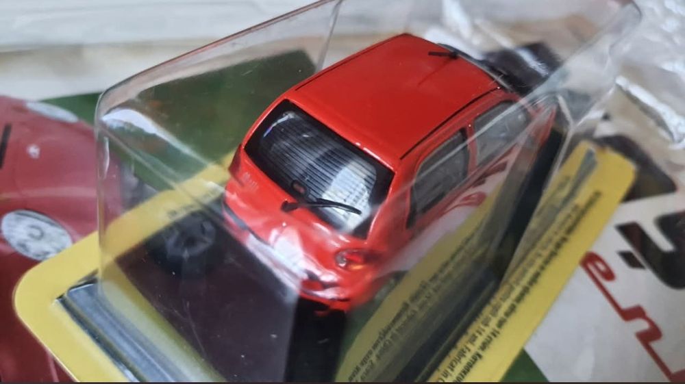 Machetă Daewoo Matiz