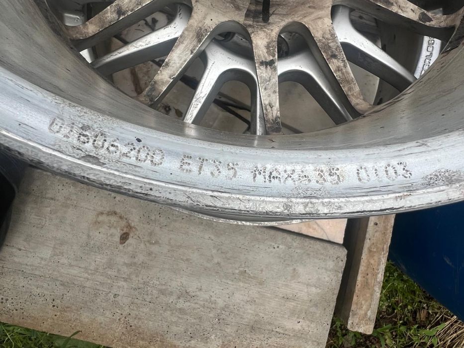 Set 4 jante OZ Racing Superleggera 16x7J ET35 -  5 gauri