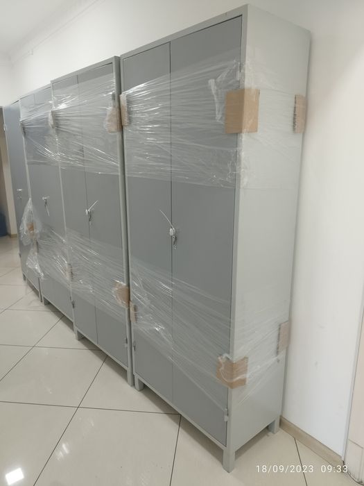 Металлические Шкаф для раздевалки , офисный и другиe [Есть готовые!]