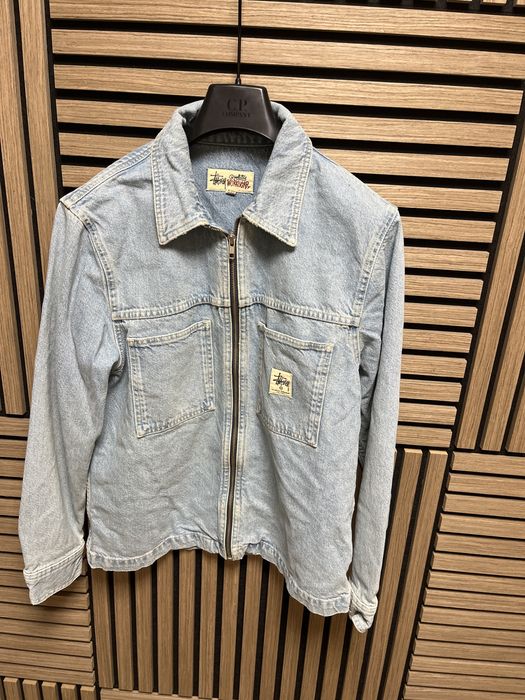 STUSSY : Дънково яке размер S / Оригинал