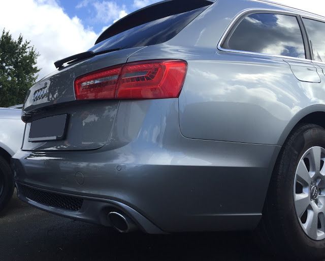 Difuzor Bara Spate Audi A6 C7 4G 2011-2015 – S-Line Nevopsit