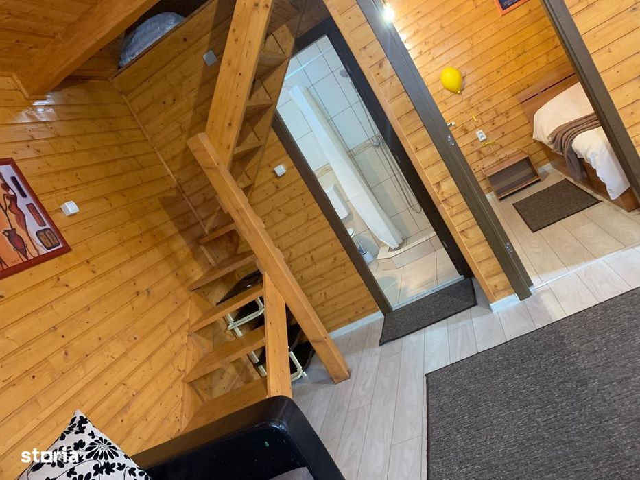 Complex 6 cabanute, spre vanzare, in Sovata, in apropiere de Lacul Urs