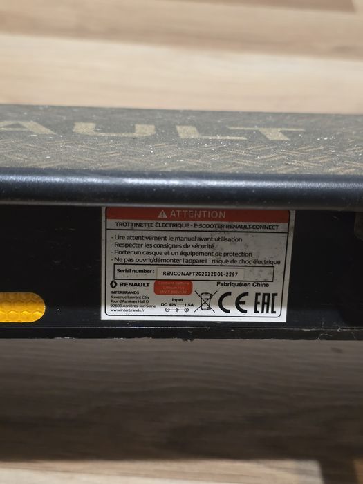 Trotineta Electrica Renault