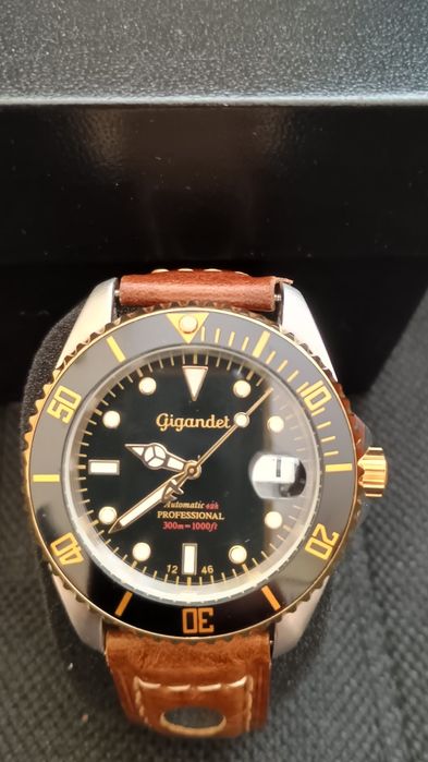 2 броя. - 1. (Seiko NH53)Gigandet 300м diving и 2. ELGIN Gold 10K 1930