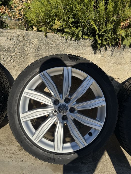 Джанти с гуми заАУДИ А6 С8