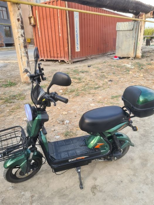 Bonvi skuter sotidadi