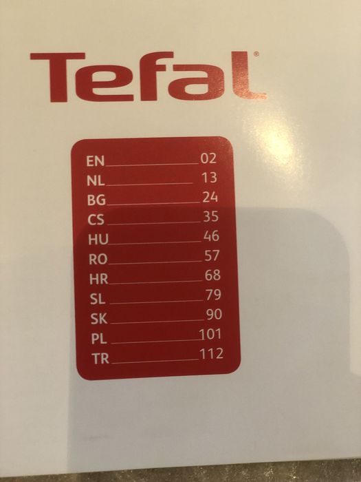 Нов Ттефал мултикукър 12:1 Tefal