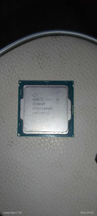 Продам I5 6402P 2.80Ghz