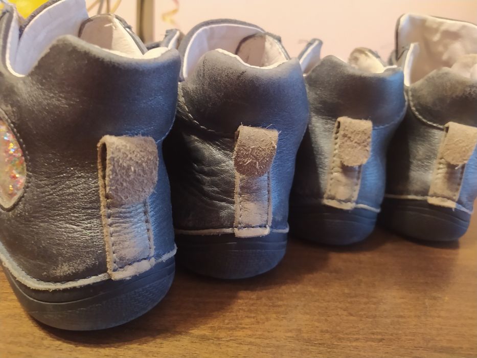 Кожени обувки DD step 33 номер