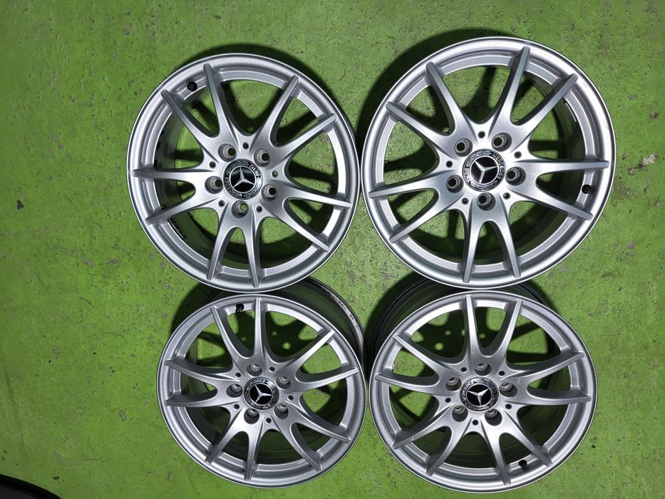 16 5x112 Mercedes A B Class 5х112 Мерцедес