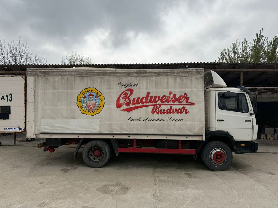 Будка Мерседес 817