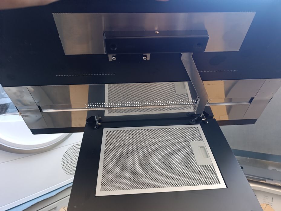 Нов  Стъклен аспиратор KOLBE 90см