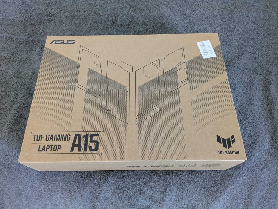Laptop Asus TUF A15 FA506ICB