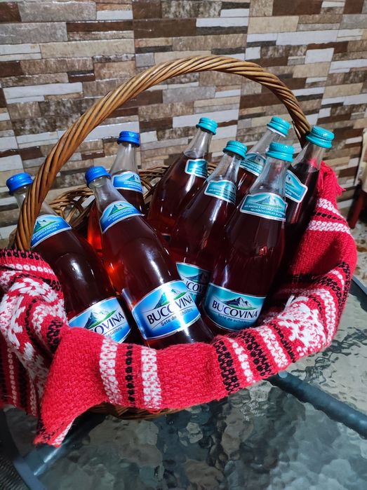 Sirop natural din muguri de brad fără conservanți .