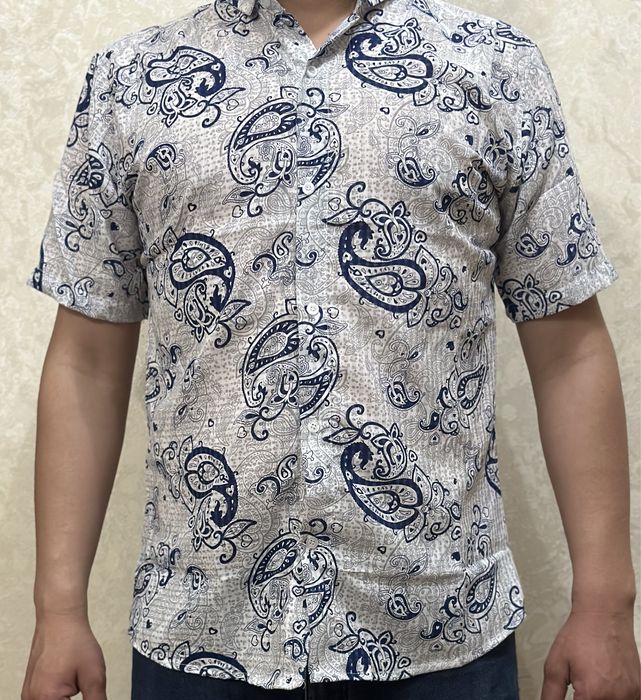 Мужиской рубашки