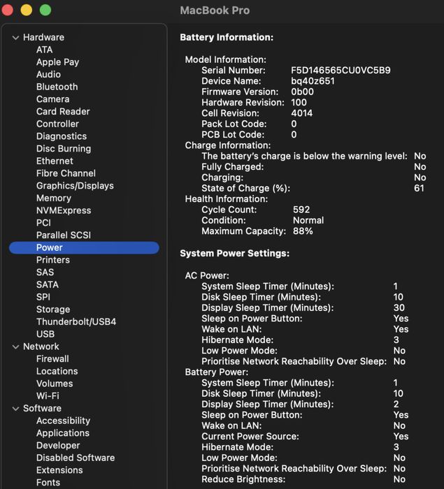 Macbook Pro 16” M1 Pro, 16 gb RAM, 512 SSD