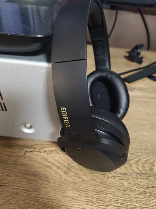 Безжични шумоизолиращи слушалки Edifier WH820NB Plus ANC LDAC audio