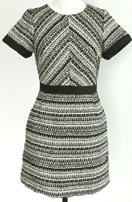 Rochie scurta tweed