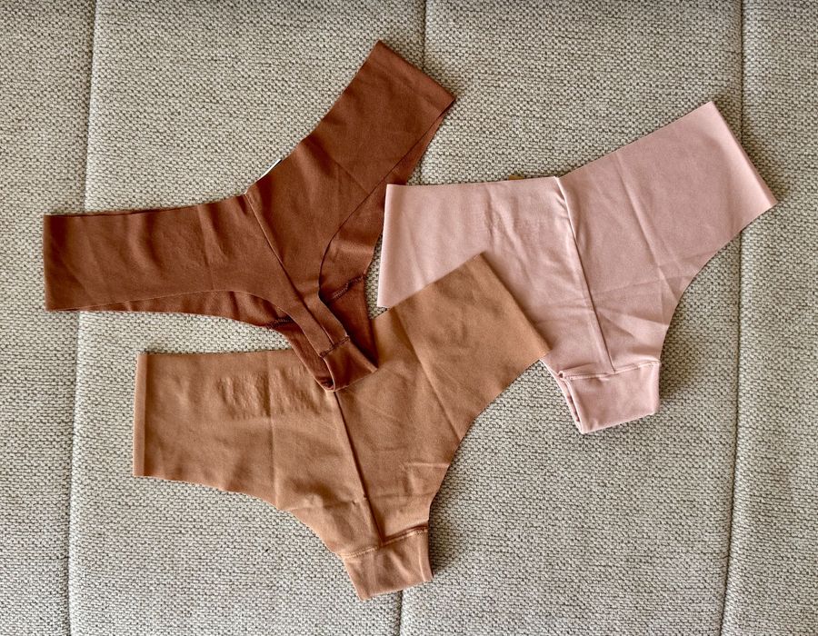 Основни безшевни гащи Victorias secret PINK