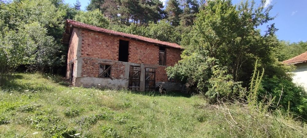 Къща, вила с парцел и втора постройка в с.Райово