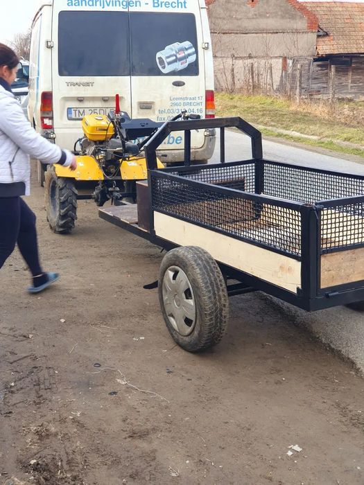 Remorcă pentru Motocultor