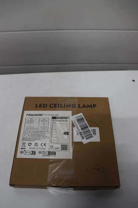 Hepside LED таванно осветление – 3000 K/4000 K/6500 K, 18W