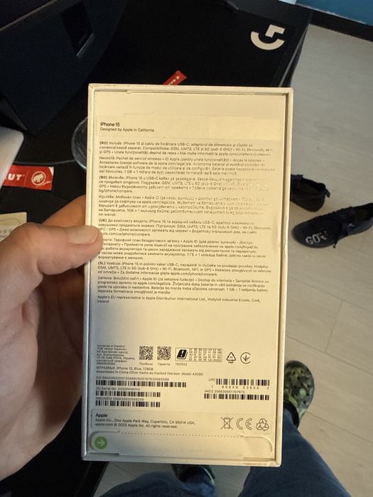 cutie iphone 15 blue